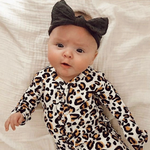 Clara Leopard Print Romper