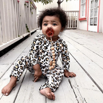 Clara Leopard Print Romper