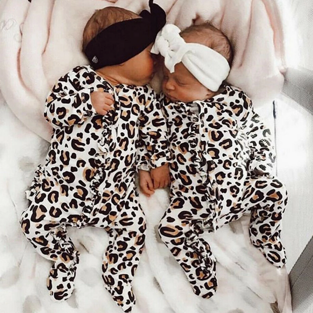 Clara Leopard Print Romper