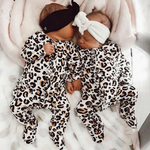 Clara Leopard Print Romper