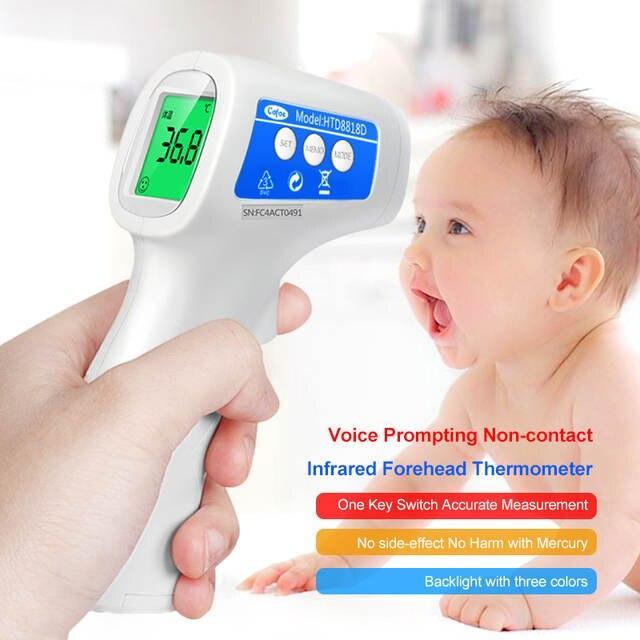 Digital No-Touch Baby Thermometer