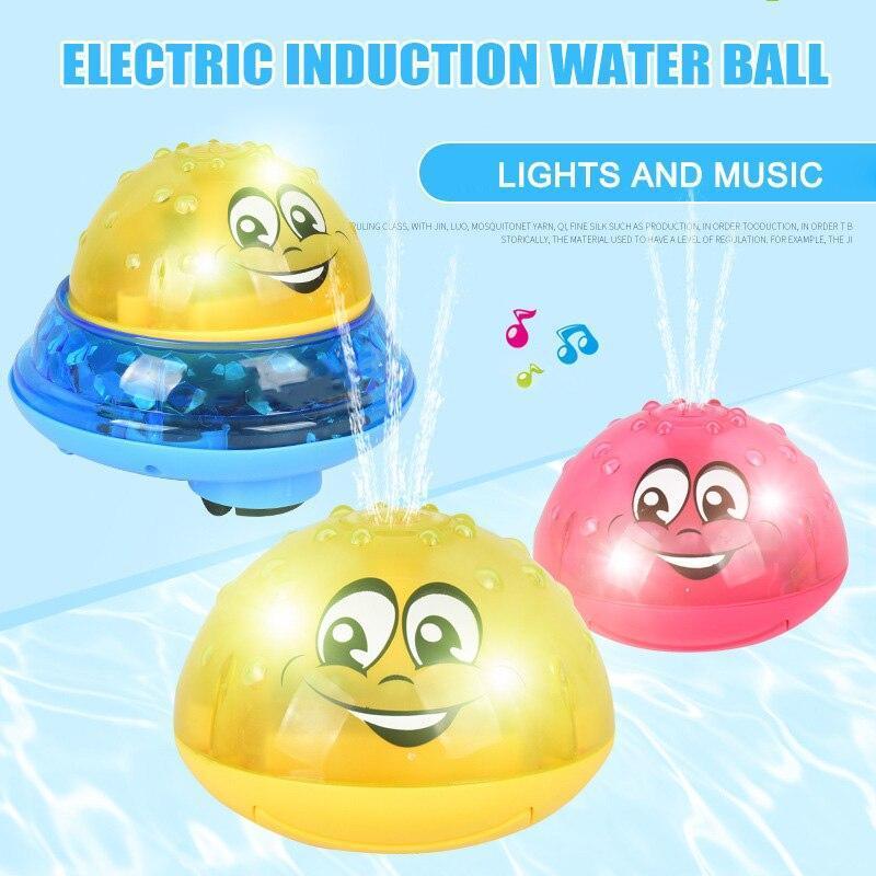Infant Children's Electric Induction Water Spray Toy