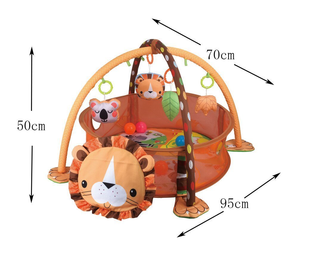 Baby Play Mat with 30+ pcs Ball