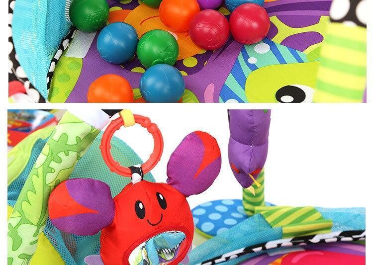 Baby Play Mat with 30+ pcs Ball