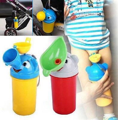 PORTABLE BABY POTTY URINAL