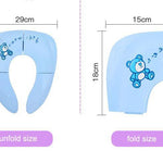 BABY TOILET TRAINING SEAT
