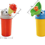 PORTABLE BABY POTTY URINAL