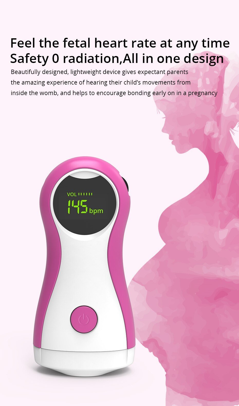 MEDICAL FETAL DOPPLER