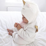 Dixie Hooded Unicorn Romper