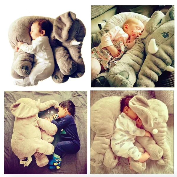 ELEPHANT PILLOW STUFFED TOY