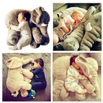 ELEPHANT PILLOW STUFFED TOY