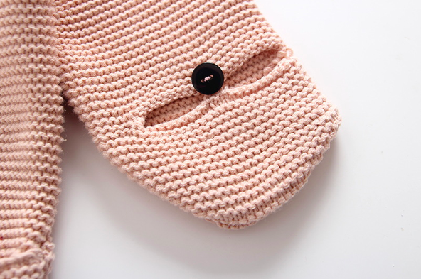 Luxury Knitted Bunny Sleeping Bag