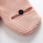 Luxury Knitted Bunny Sleeping Bag