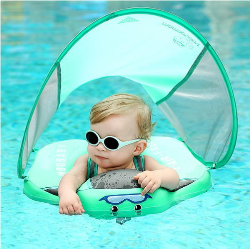 Baby Solid Swimming Float with Sunshade