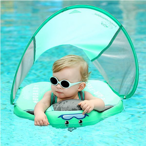 Baby Solid Swimming Float with Sunshade