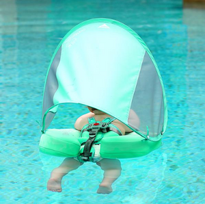 Baby Solid Swimming Float with Sunshade