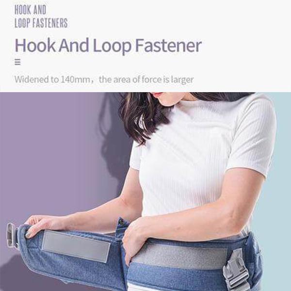 Ergonomic Hipseat Baby Carrier (6 IN 1)