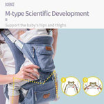 Ergonomic Hipseat Baby Carrier (6 IN 1)