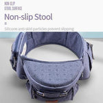 Ergonomic Hipseat Baby Carrier (6 IN 1)