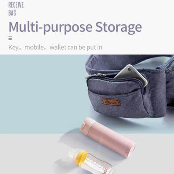 Ergonomic Hipseat Baby Carrier (6 IN 1)