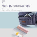 Ergonomic Hipseat Baby Carrier (6 IN 1)