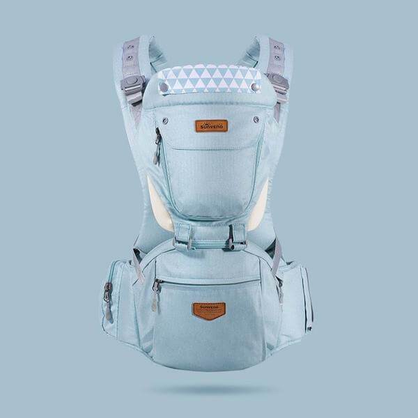 Ergonomic Hipseat Baby Carrier (6 IN 1)