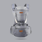 Ergonomic Hipseat Baby Carrier (6 IN 1)