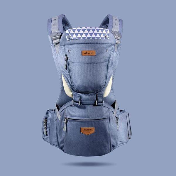 Ergonomic Hipseat Baby Carrier (6 IN 1)