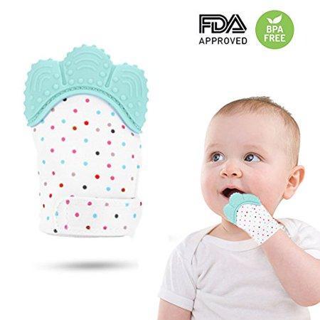 Baby Teething Mitten Gloves