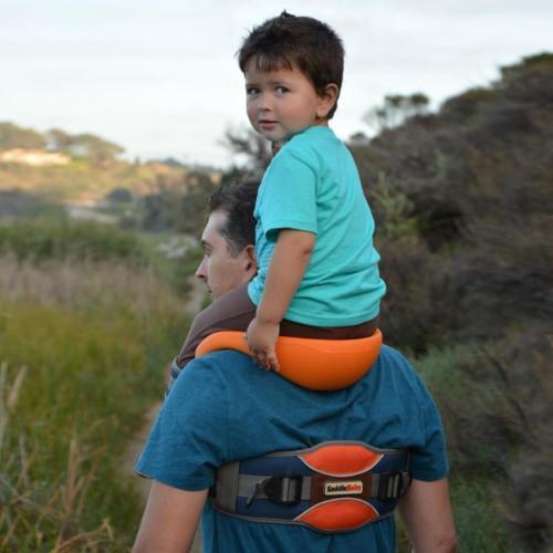 HANDSFREE SHOULDER SADDLE FOR KIDS