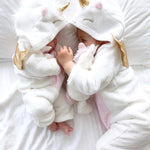 Dixie Hooded Unicorn Romper