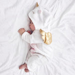 Dixie Hooded Unicorn Romper