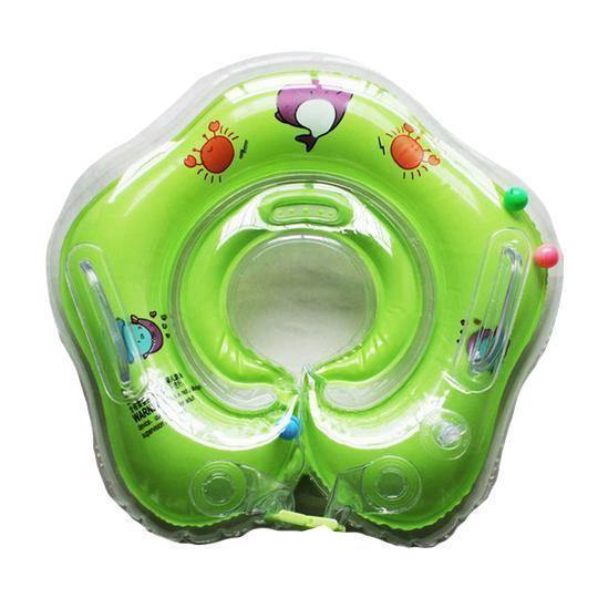 Inflatable Water Baby Safety Neck Floatie Tube Ring