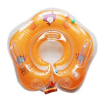 Inflatable Water Baby Safety Neck Floatie Tube Ring