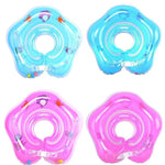 Inflatable Water Baby Safety Neck Floatie Tube Ring