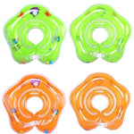 Inflatable Water Baby Safety Neck Floatie Tube Ring
