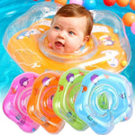 Inflatable Water Baby Safety Neck Floatie Tube Ring