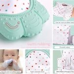 Baby Teething Mitten Gloves