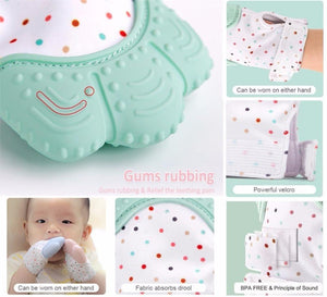 Baby Teething Mitten Gloves