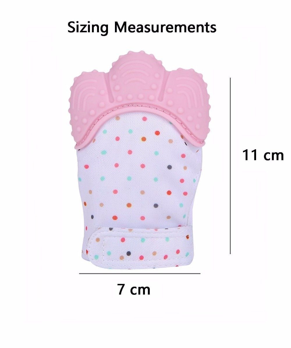 Baby Teething Mitten Gloves
