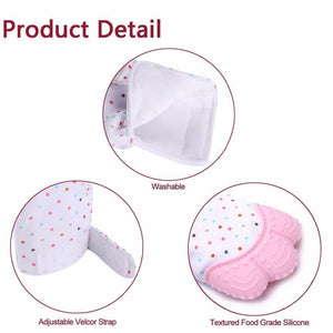 Baby Teething Mitten Gloves