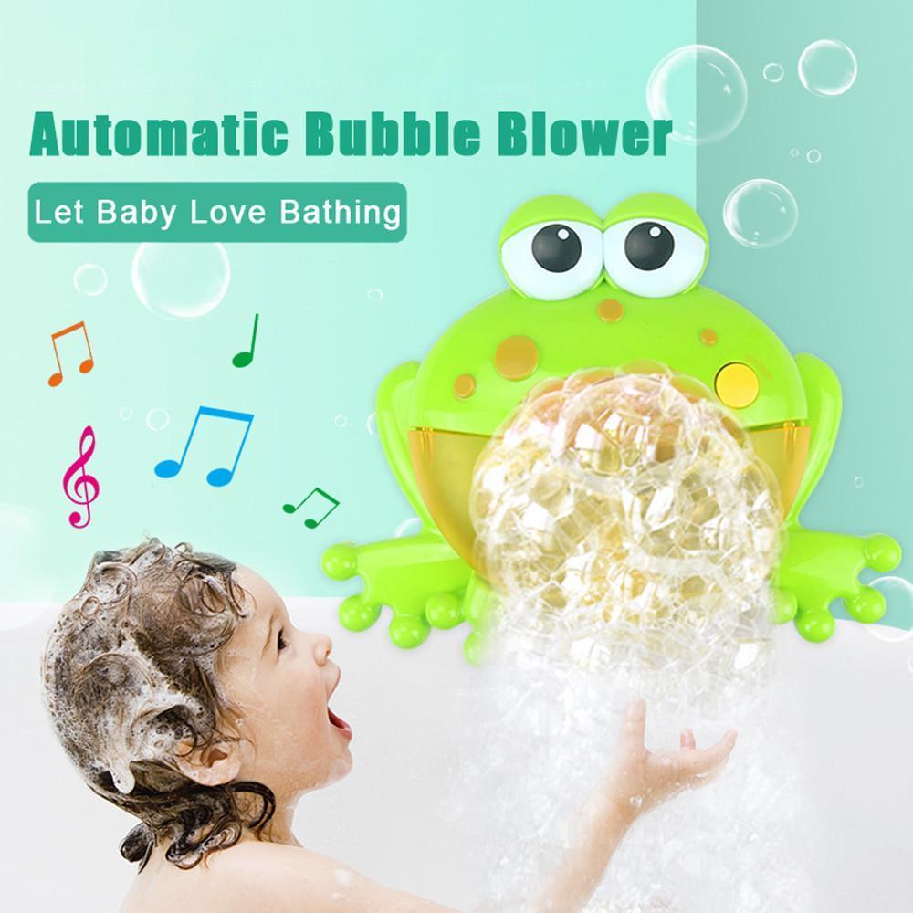 Musical Bath Bubble Maker
