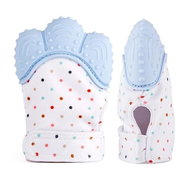 Baby Teething Mitten Gloves