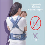 Ergonomic Hipseat Baby Carrier (6 IN 1)